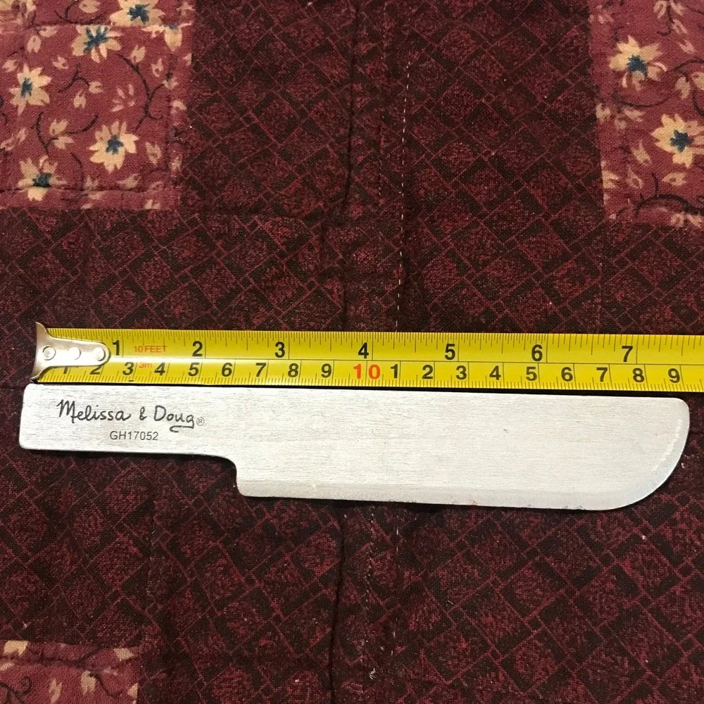 Melissa & Doug Wooden Silver Knife‎ Replacement Part